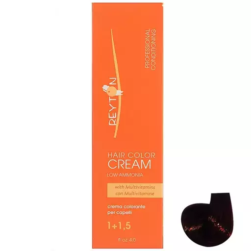 رنگ مو ریتون سری Castano Chestnut مدل Fashion Dark Blonde شماره 6.23 حجم 120 میلی لیتر رنگ بلوند فندقی تیره