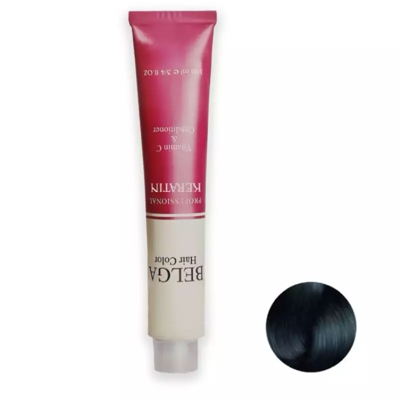 رنگ موی بلگا N1 مشکی 