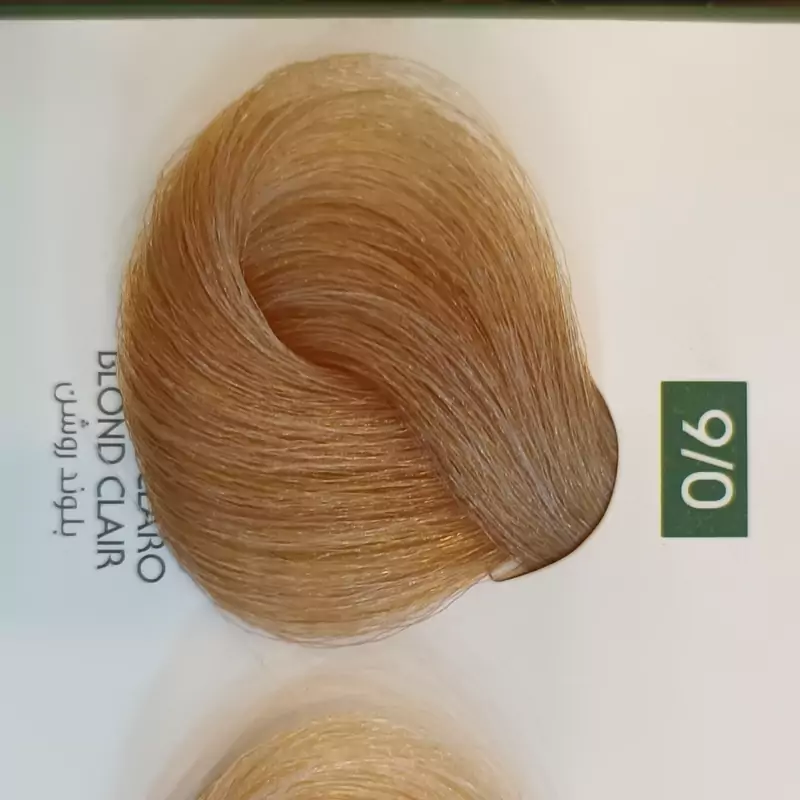 رنگ مو نچرال blond