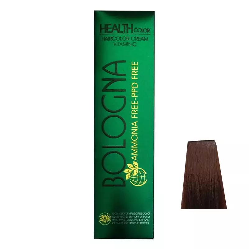 رنگ مو بلونیا سری copper شماره 5.4 حجم 100 میلی لیتر رنگ مسی روشن