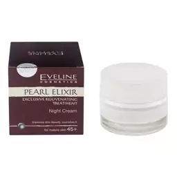 کرم جوان کننده شب اولاین مدل +45 Pearl Elixir حجم 50 میلی لیتر