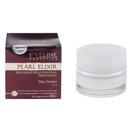 کرم جوان کننده روز اولاین مدل Pearl Elixir +45 حجم 50 میلی لیتر