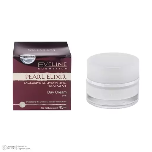 کرم جوان کننده روز اولاین مدل Pearl Elixir +45 حجم 50 میلی لیتر