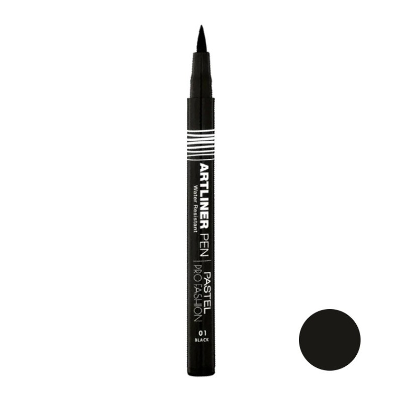 خط چشم ماژیکی پاستل مدل ARTLINER کد 01