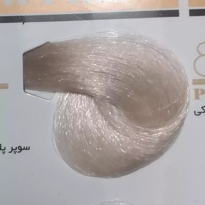 رنگ مو سوپر کراتینه چیفون شماره 900 رنگ سوپر پلاتینه فوق العاده روشن حجم 120 میلی لیتر