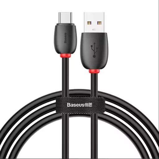 کابل تبدیل USB به USB-C باسئوس مدل CATZS طول 1 متر