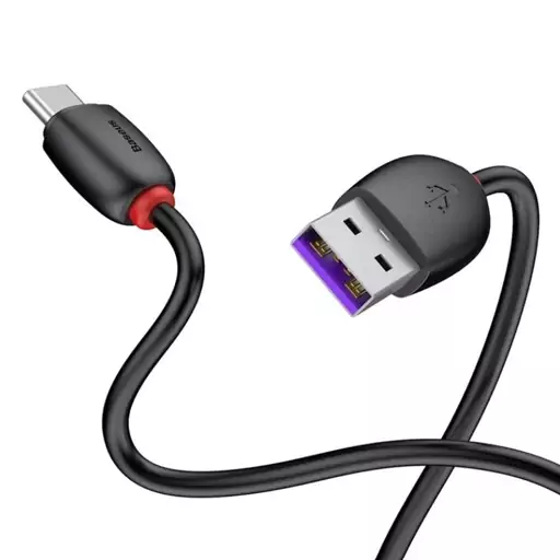 کابل تبدیل USB به USB-C باسئوس مدل CATZS طول 1 متر