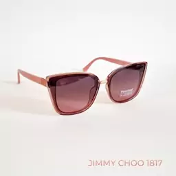 عینک آفتابی برند JIMMY CHOO کد1817 صورتی