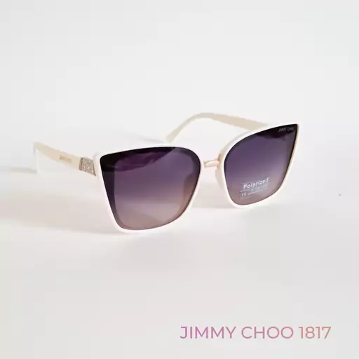 عینک آفتابی برند Jimmy choo کد 1817 سفید