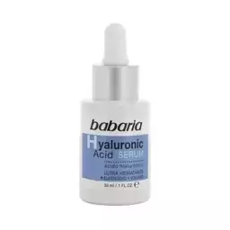 سرم پوست باباریا مدل Hyaluronic Acid حجم 30 میلی لیتر