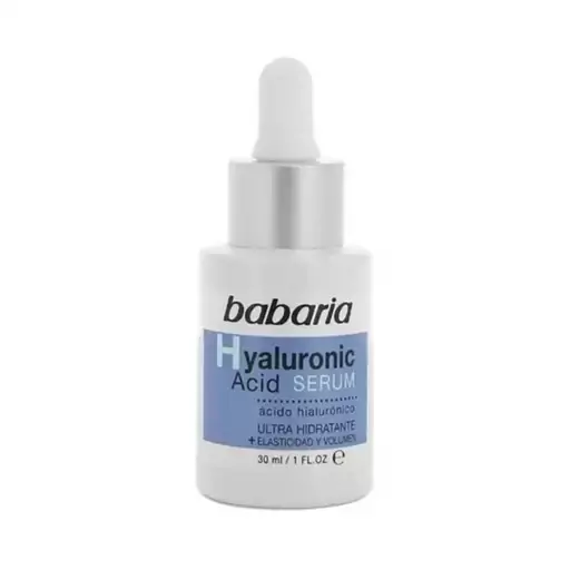 سرم پوست باباریا مدل Hyaluronic Acid حجم 30 میلی لیتر