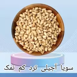 سویا آجیلی ماندگار ترد کم نمک 500 گرمی اعلاء 