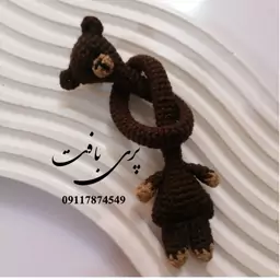 تدی مستربین تدی گردن دراز پری بافت 