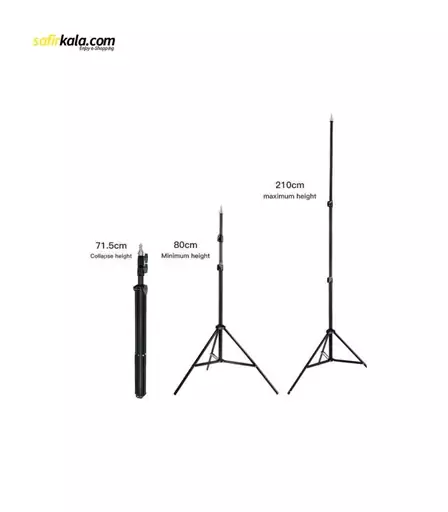 سه پایه نور جیماری مدل MT-75