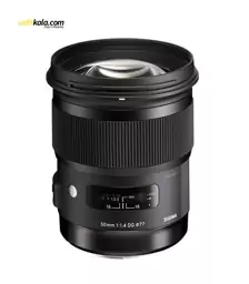 لنز سیگما مدل 50mm f/1.4 DG HSM Art for Nikon Cameras Lens