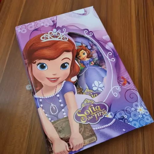 دفتر خاطرات سنجاقک مدل Sofia the first