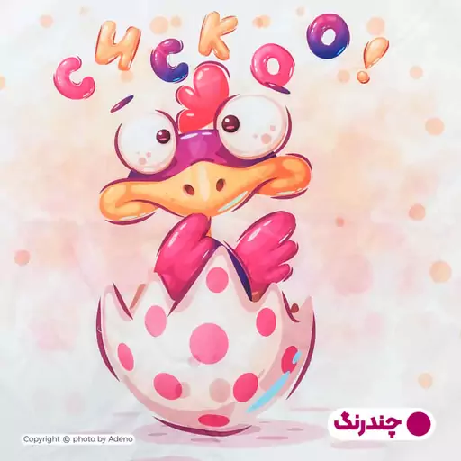 رو بالشی آدنو مدل Cuckoo کد PR50