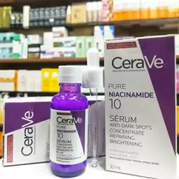 سرم ضد لک نیاسینامید سراوی NIACINAMIDE 10 حجم 30 میل