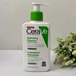 ژل شستشو و آبرسان قوی سراوی Cerave مدل Hydrating cleanser