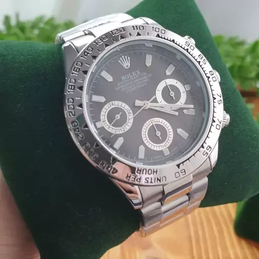 ساعت مردانه رولکس دیتونا صفحه نوک مدادی ROLEX DAYTONA 