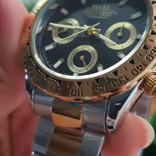 ساعت مردانه رولکس دیتونا صفحه نوک مدادی ROLEX Daytona 