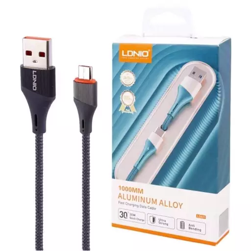 کابل تبدیل USB به USBC الدینیو مدل LS631