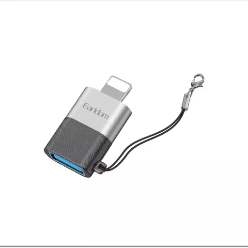 مبدل OTG USB3 به لایتنینگ ارلدام OT74