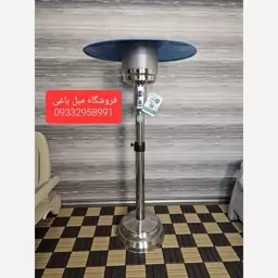 هیتر قارچی استیل وارداتی گازی تنطیم ارتفاع ( پس کرایه ) 