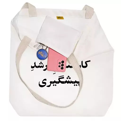 توت بگ پارچه ای خندالو طرح کارشناس ارشد پیشگیری کد 10519