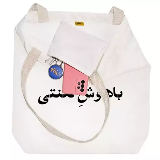 توت بگ پارچه ای خندالو طرح باهوش لعنتی کد 10712