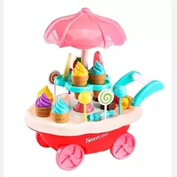 اسباب بازی چرخ بستنی فروشی مارک Sweet Cart