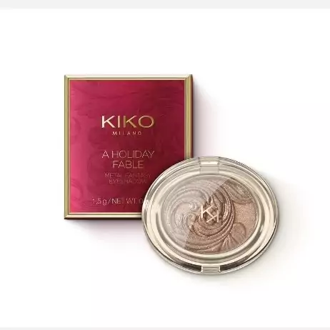 سایه چشم متالیک کیکو میلانو03 kiko milano