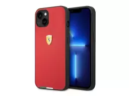 قاب چرمی آیفون 14 پلاس طرح فراری CG Mobile iphone 14 Plus Ferrari Leather Caseمدل 1