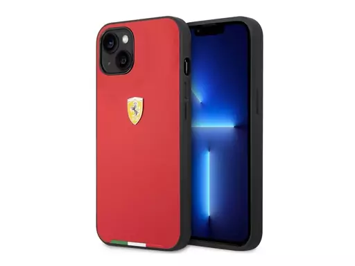 قاب چرمی آیفون 14 پلاس طرح فراری CG Mobile iphone 14 Plus Ferrari Leather Caseمدل 1