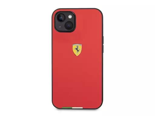 قاب چرمی آیفون 14 پلاس طرح فراری CG Mobile iphone 14 Plus Ferrari Leather Caseمدل 1