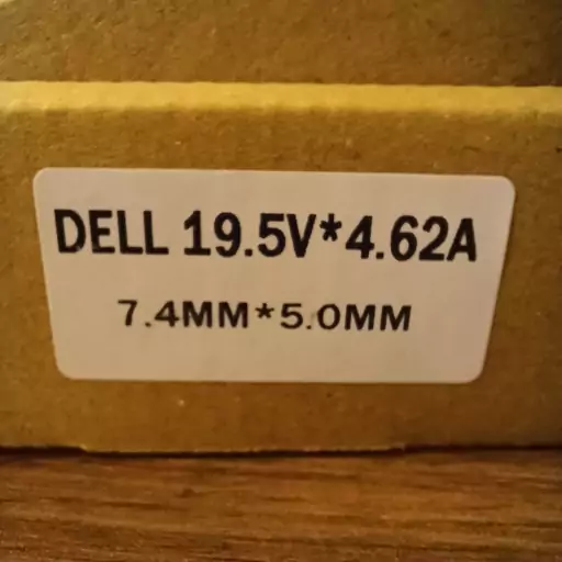 شارژر لپ تاپ DELL 19.5V-4.62A