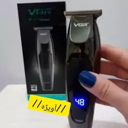 ماشین اصلاح وی جی آر مدل VGR 070 خط زن و صفر زن