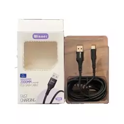 کابل شارژ Winner USB به Type-C مدل WC06