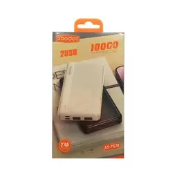 پاوربانک آبادوس مدل AS-PS20 ظرفیت 10000mah