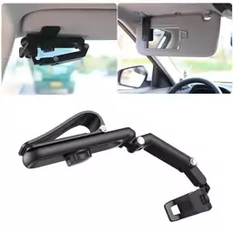 پایه وهولدر نگهدارنده گوشی موبایل مدل sun visor سایبان خودرو