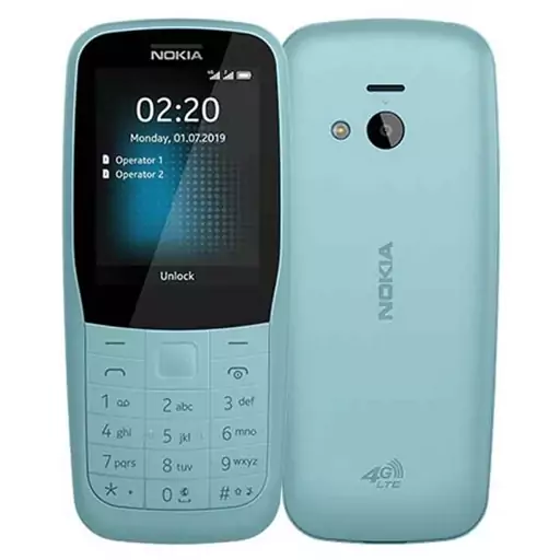 گوشی موبایل نوکیا Nokia 220 دو سیم کارت ویتنام با گارانتی