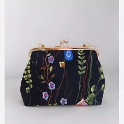 کیف مجلسی floral