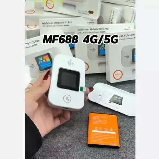 مودم وای فای جیبی WI-FI مدل H-100 5G