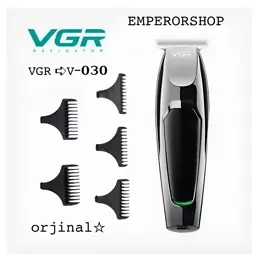 ماشین اصلاح وی جی آر VGR مدل v-030 اصلی ریش تراش خط زن موزن،موزر ، صفرزن سایه زن vgr اصل تریمر VGR