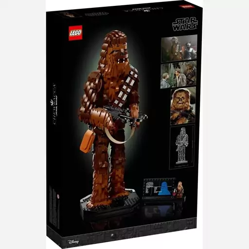 لگو استاروارز LEGO Star wars Chewbaccaاورجینال75371