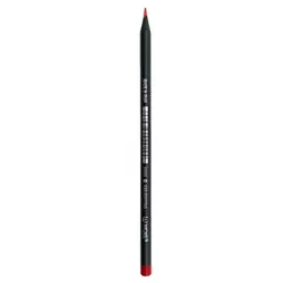 مداد قرمز چوب مشکی ووک (Woke HB Red Pencil)،پاک کن دار