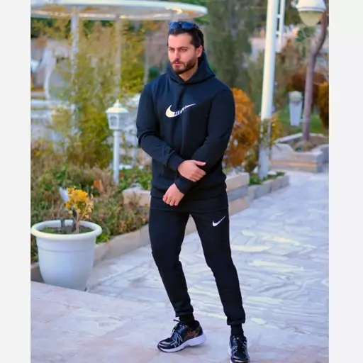 ست سویشرت و شلوار مردانه مدل nike کد6231