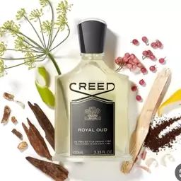 عطر کرید رویال عود خالص با ماندگاری و پخش بوی بالا