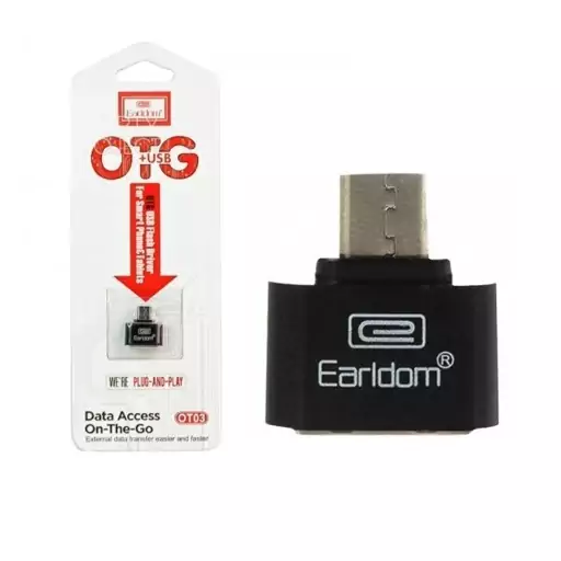 تبدیل Earldom ET-OT03 OTG MicroUSB