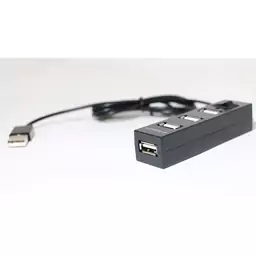 هاب USB چهار پورت ایکس پی XP-H806 کلید دار